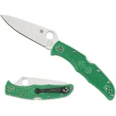 Spyderco Endura 4 Lockback Green