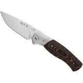 Buck 835 Small Folding Selkirk Clampack Zakmes Micarta