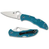 Spyderco Vouwmes Spyderco Delica4 PE Blauw