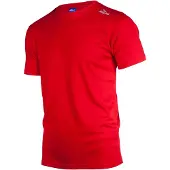 Rogelli Promo Hardloopshirt Heren - Korte Mouwen - Rood - L