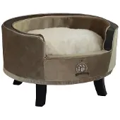 Happy-House Sofa Cute Pet - Kattenbed - 55x23x34 cm Taupe