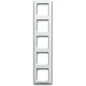 Busch-Jaeger 1725-914 Frame 5-voudig Busch-balance SI Alpine-wit 1 stuk(s)
