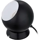 Eglo tafellamp Petto 1 zwart 3,3W