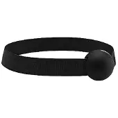 Ouch! Elastic Ball Gag - Zwart