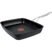 Tefal Jamie Oliver Grillpan 23 x 27 cm - Inductie – Titanium Antiaanbaklaag