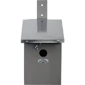 Best for birds Nestkast Koolmees - Broeden - 22x17.5x33 cm Grijs
