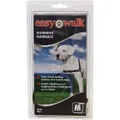 Nayeco easy walk anti-trek tuig zwart M