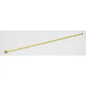 Gloria Haus und Garten Drukspuit verlengstuk | | 1 meter (Messing, Ø 9 mm)