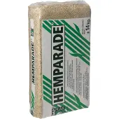 Hemparade 14 kg hennepvezelstrooisel