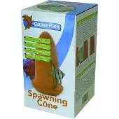 Superfish Discus Kweekkegel - Aquarium Toebehoren - 10x10x17.5 cm Terracotta