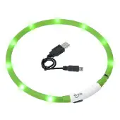 Trixie Karlie Slanghalsband Groen - 70 CM