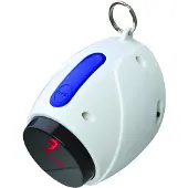 Trixie Moving Light - Kattenspeelgoed - 11 cm Wit