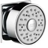 Axor Hansgrohe Axor Universeel zijdouche vierkant roset Chroom
