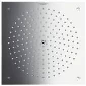 Hansgrohe Raindance 240 douchekop, EcoSmart Air, 1 straal, inbouwmodel, chroom