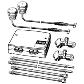Viega Multiplex Trio E2 elektronisch mengstation - 682972
