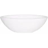 Ben Samantha Opbouwkom ovaal 50x35x16 cm Mat Wit
