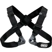 Petzl - Voltige - Borstgordel One Size, zwart