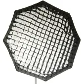 Falcon Eyes Opvouwbare Octabox + Honingraat FEOB-11HC 110 cm