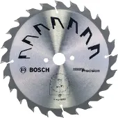 Bosch Cirkelzaagblad Precision 190x20x2mm T24