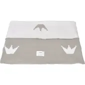 BamBam 100% Cotton Blanket - Babydeken - 100 x 80 cm - Wit