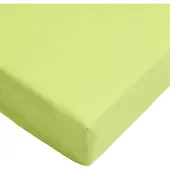 Day dream Hoeslaken - katoen - lime - 160x200 cm