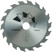 Bosch Cirkelzaagblad Standard 140X20 T18 - 2609256B54