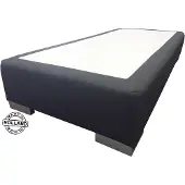 Slaaploods.nl Deluxe - Boxspring exclusief matras - 120x210 cm - Zwart