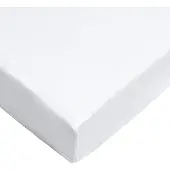 Day dream Splittopper hoeslaken - jersey - 160x220 cm - wit