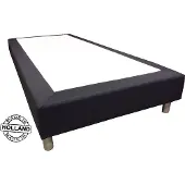 Slaaploods.nl Basic - Boxspring exclusief matras - 90x190 cm - Zwart