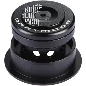 Dartmoor Headset Semi Integrated Tapered pivot FLASH for 1'' 1/8 Black
