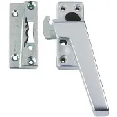 Axa 3318 Raamsluiting - 3318-51-91/6 - draairichting 3 - Aluminium F1