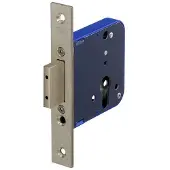 Lips 2454 Veiligheidsbijzetslot | SKG** | DM50mm | PC | voorplaat RVS 24x159mm rechthoekig | DR 1+2+3+4 - 7266805