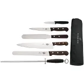 Victorinox 6-delige messenset Rosewood