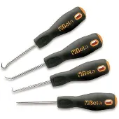 Beta Tools 4-delige set priemnaalden, model 1687/S4, staal, artikelnummer 016870150