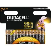 Duracell AAA Plus Power - 12 stuks