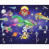 Walltastic Kinderbehang Aliens