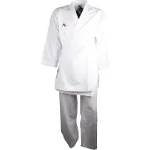 Arawaza karatepak Onyx Air WKF wit unisex maat 190