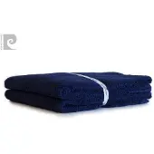 Pierre Cardin HANDDOEKEN DONKERBLAUW 70X140 CM (SET VAN 2 STUKS)