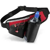 Quadral Hardloop Heuptas Black/Classic Red