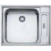 Franke 127.0296.789 Franke vierkante spoelbak/vib RVS