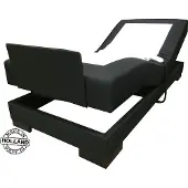 Slaaploods.nl Single - Elektrisch Boxspring Onderstel - 70x210x40 cm - Zwart