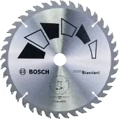 Bosch Standard 2609256819 Hardmetaal-cirkelzaagblad 190 x 20 mm Aantal tanden: 40 1 stuk(s)