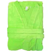 Seahorse Badjas Uni - L - Lime