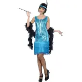 Smiffy Flirty Flapper 20's kostuum