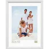 Deknudt Frames fotokader wit, schilderlook fotomaat 30x45 cm