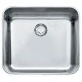 Franke 122.0157.545 Franke 4kante onderbouw spoelbak RVS
