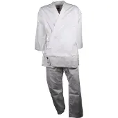 Arawaza karatepak Lightweight EKO WKF wit junior maat 110