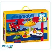 Playmobil Beach Set Parts Only - 6608