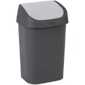Curver Mistral afvalbak swing 25 liter antraciet |