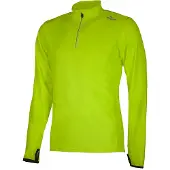 Rogelli Core Hardloopshirt Heren Lange Mouwen - Running Shirt - Fluor - Maat XXL